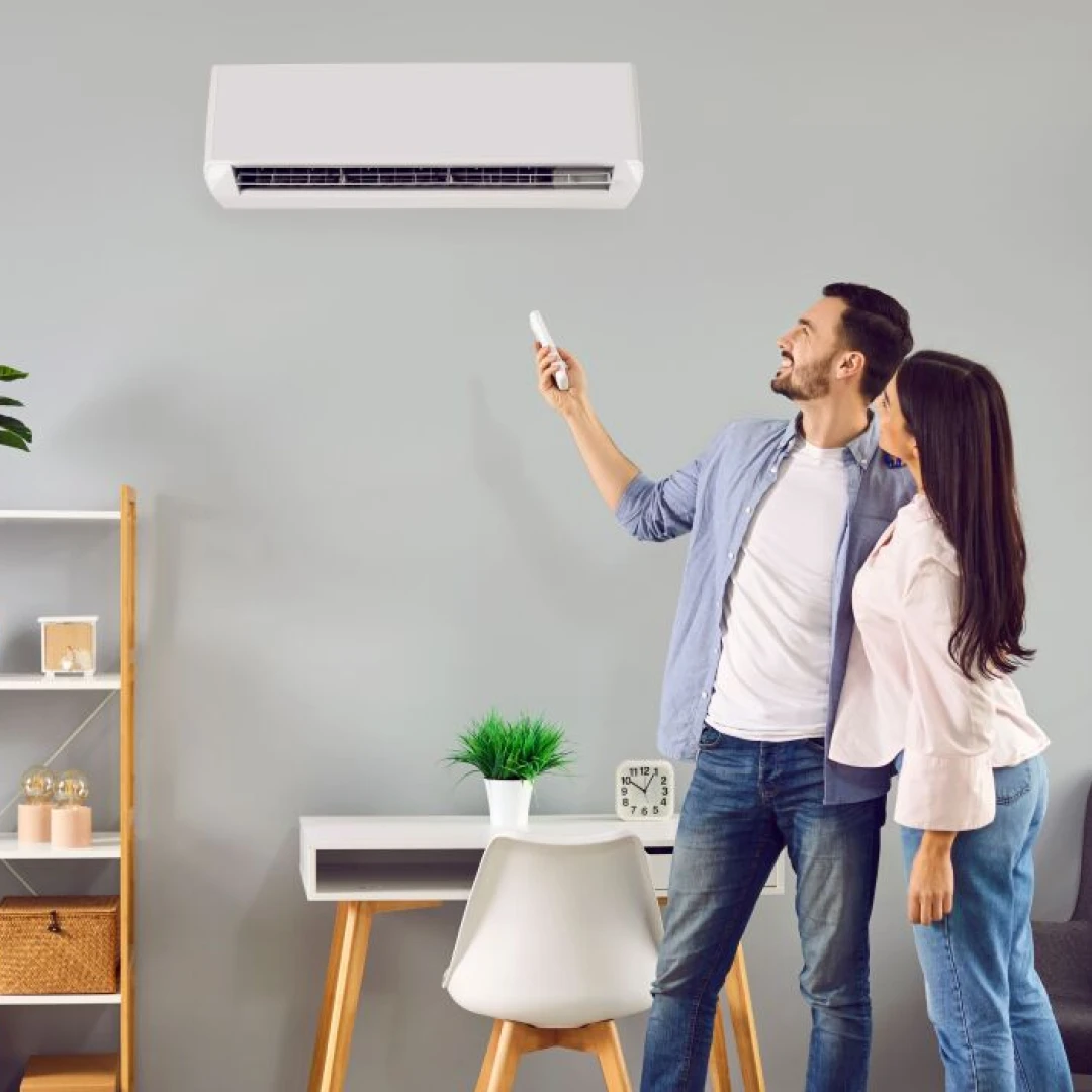 Set AC temperature to 22–24°C when needed-image