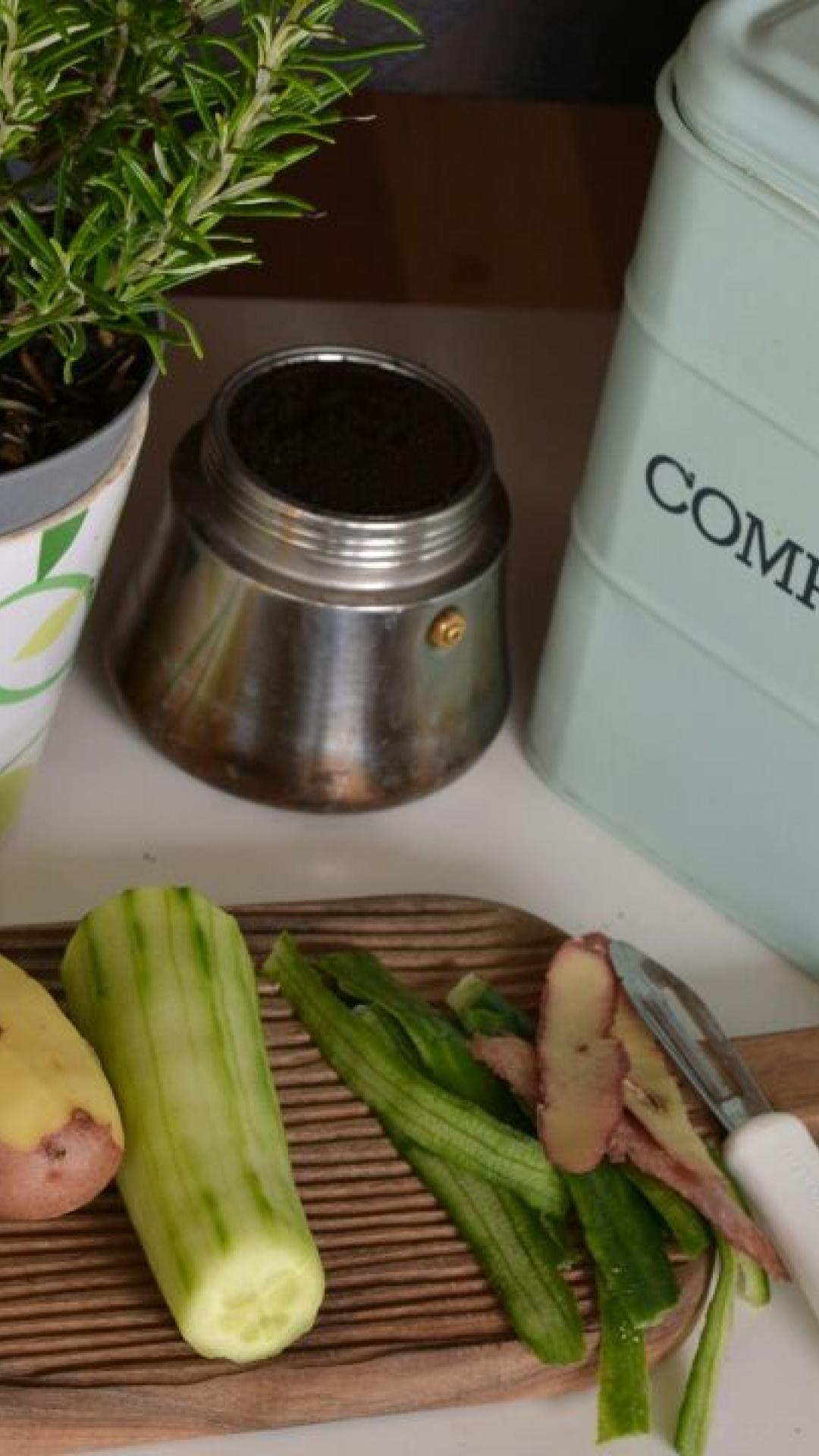 Compost organic and food waste-image