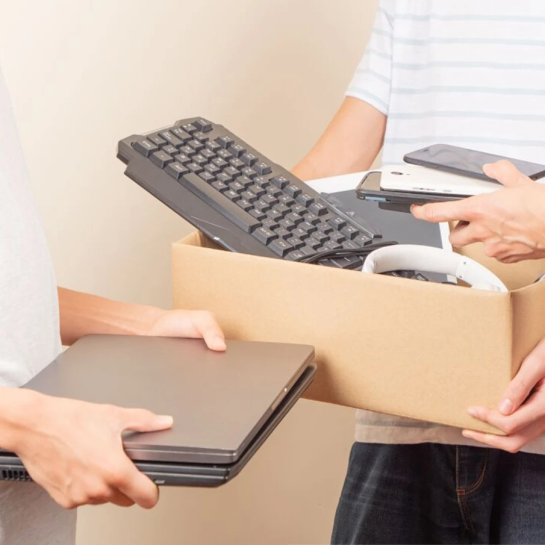 Alte Elektronikgeräte recyceln ♻️📱-image