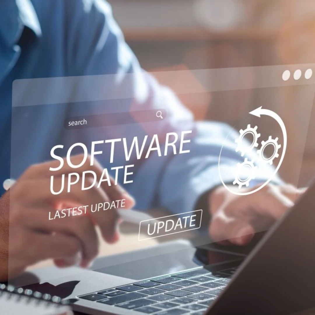 Regelmäßige Software-Updates -image